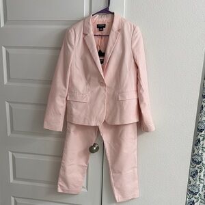 Worthington Light Pink Women's Blazer & Pant Suit